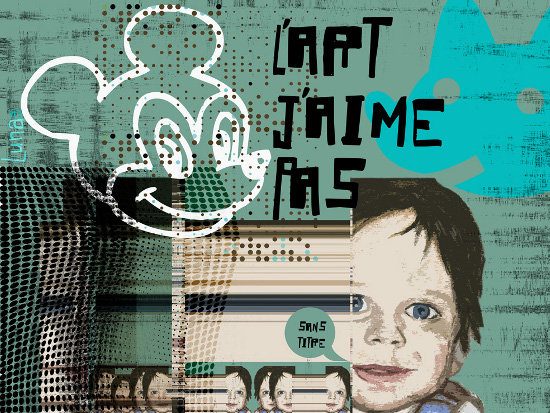 “Sans Titre”. Serie ‘I love Pixel’