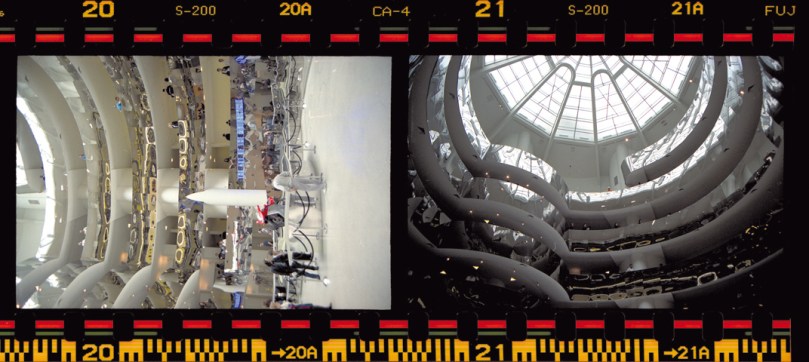 Fotografías tomadas en Nueva York Solomon R. Guggenheim Museum The Art of the Motorcycle June 26 – September 20, 1998 