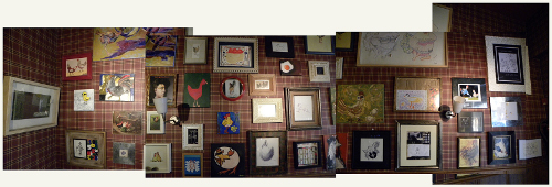 Exposición en el Bar La gallina ciega (Bilbao)