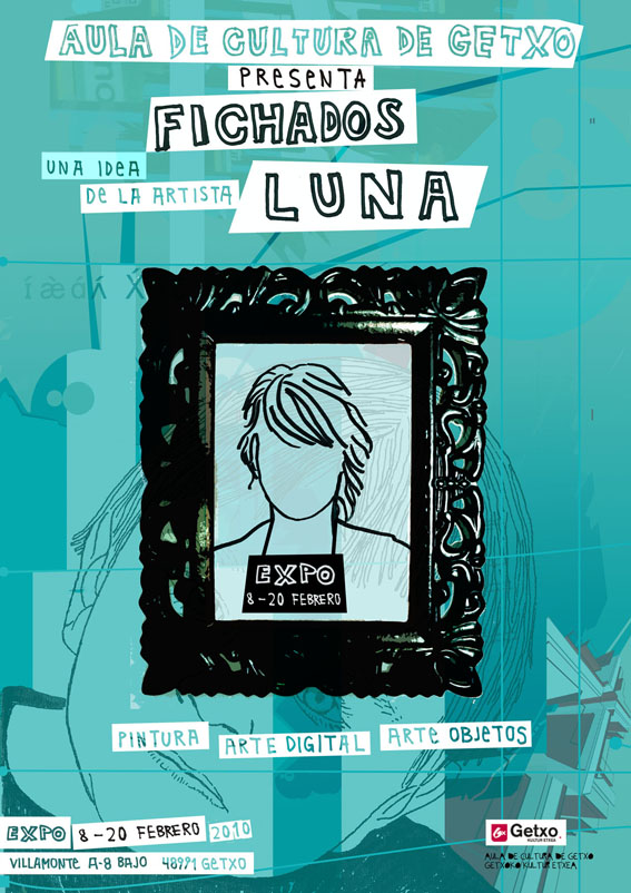 Diseño de cartel para la exposición. 2010