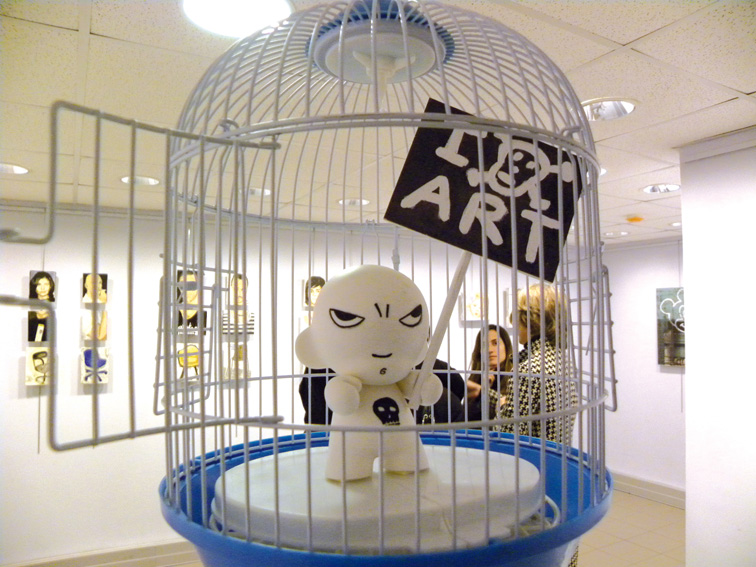 Munny pintado a mano. 2010