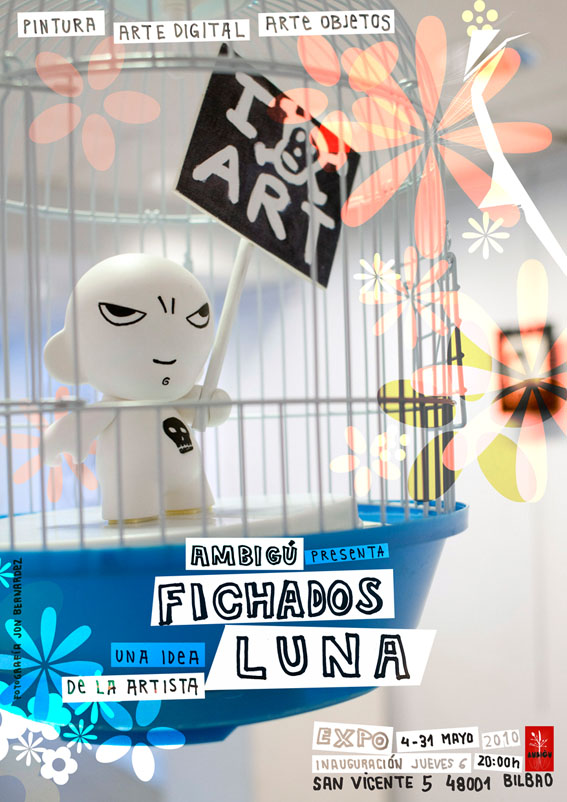 Diseño de cartel para la exposición. 2010.