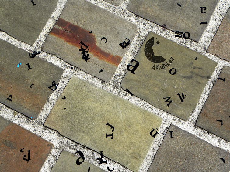 Estampando huella Estampando huella. Graffiti en Donosti. 2010.