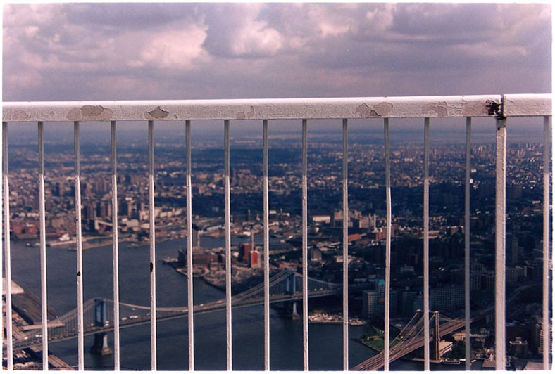 A view of the world. New York. September 1998.