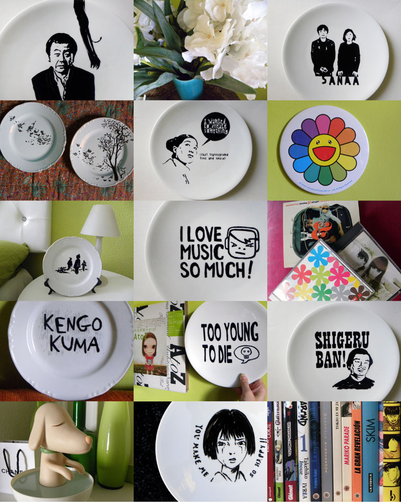 Passion for Japan. Proyecto Creative Garden BILBAO Inspired by Toyota para Fitting Room. 2010.