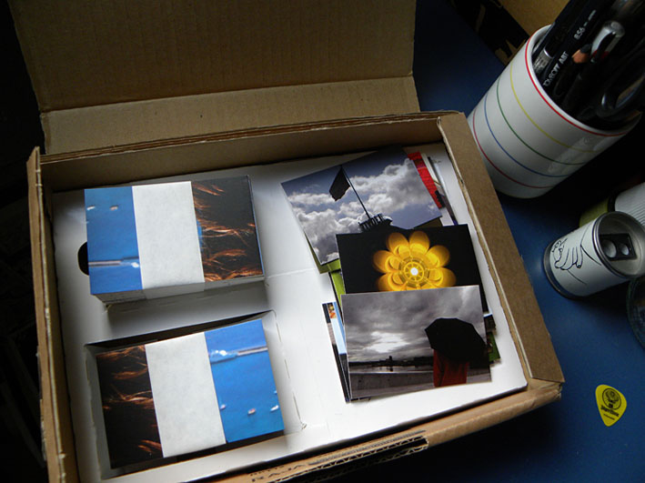 Business Cards. El arte de saludar. 2010.