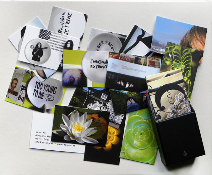 Business Cards. El arte de saludar. 2010.