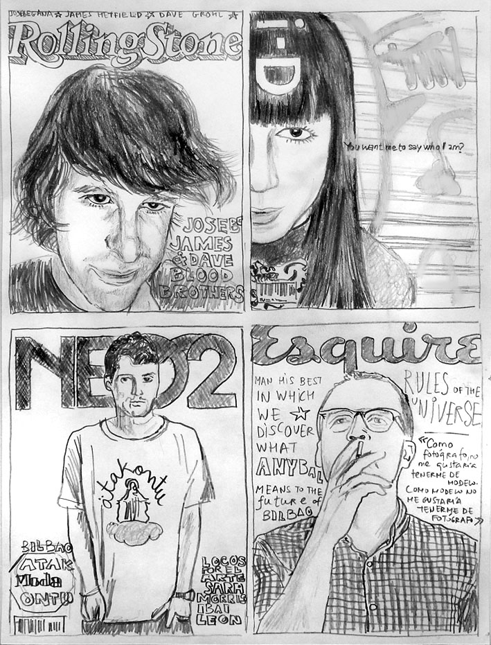 Portadas de revistas