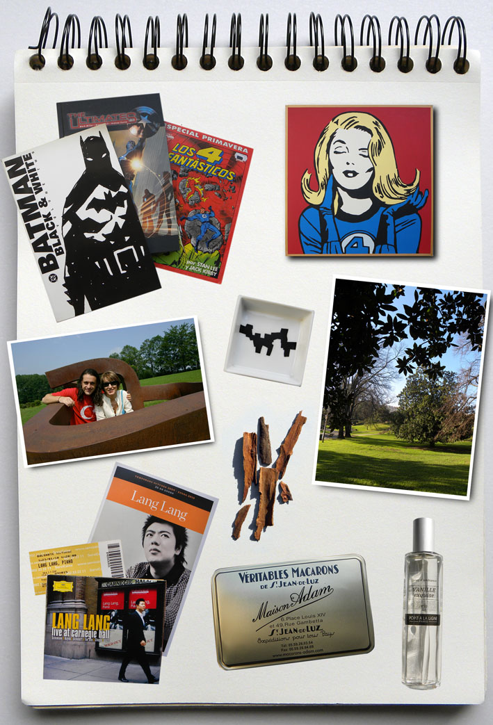 Mis favoritos del mes