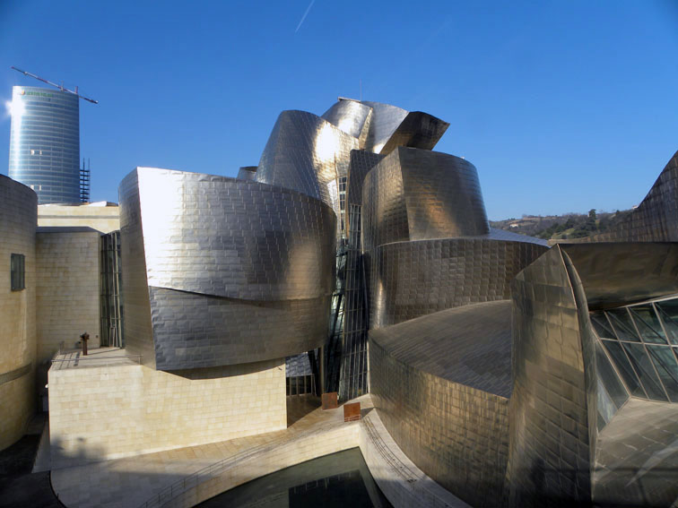 The Guggenheim Museum Bilbao