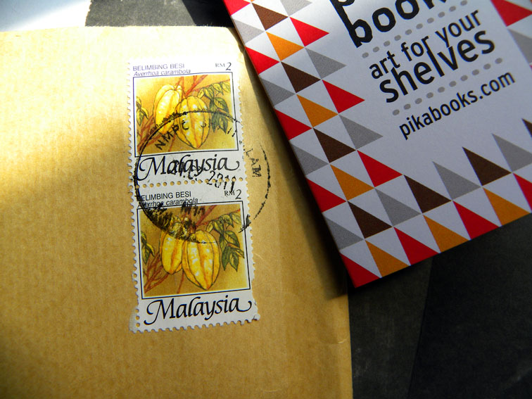 Sellos de Malaysia. Pikaland: The Illustrated Life