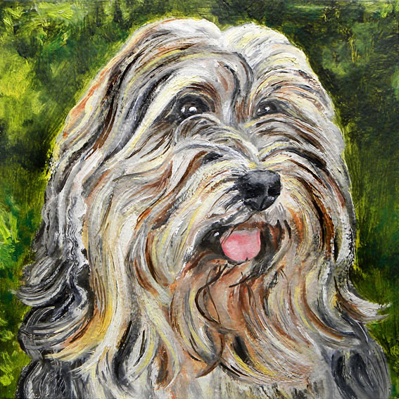 Pet Portrait Painting