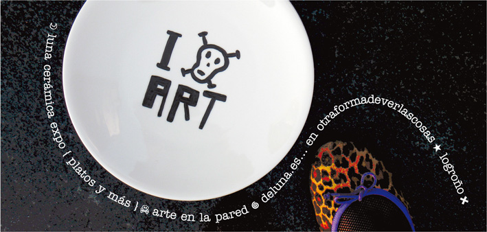 Diseño de flyer para expo Luna. 2011