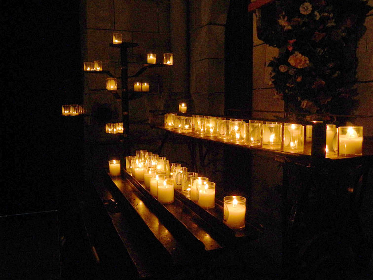 Santos y Velas
