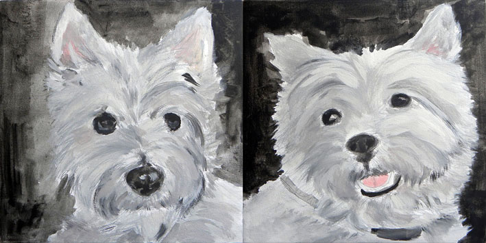 Pets Portrait Painting