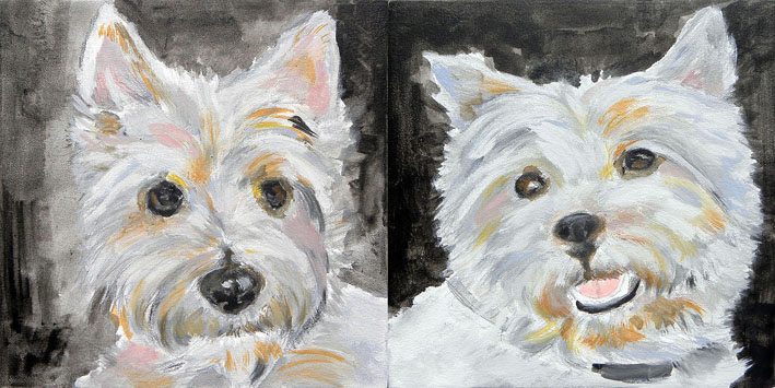 Pets Portrait Painting