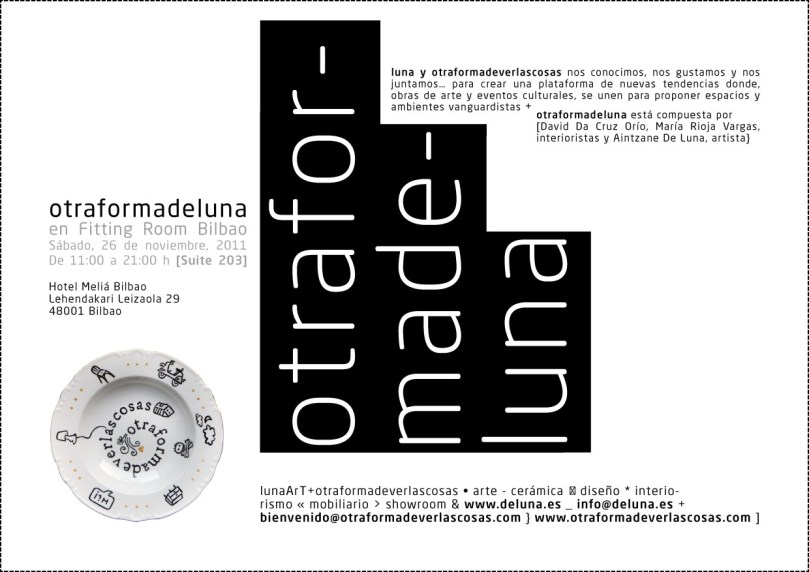 Flyer exposición otraformadeluna