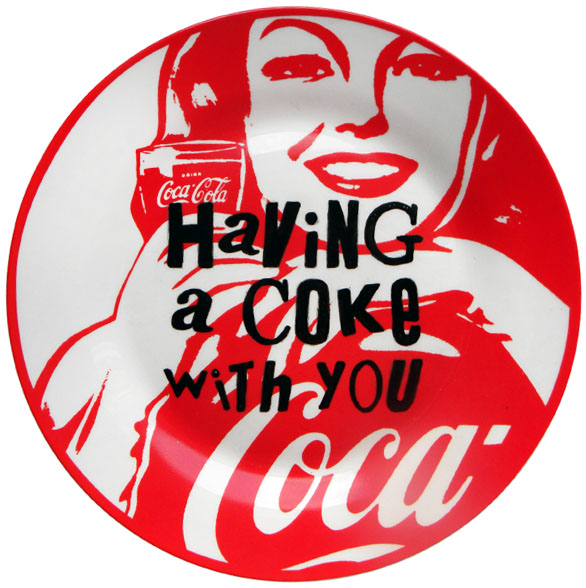 Having a coke with you Having a coke with you