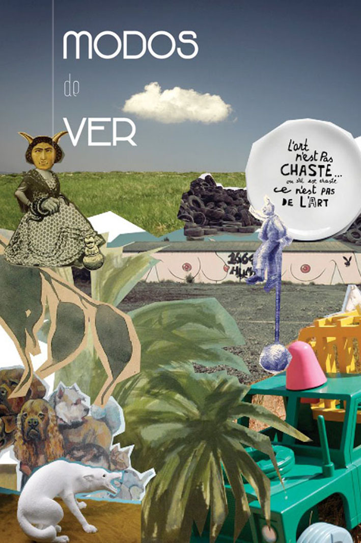 Cartel exposición Modos de ver