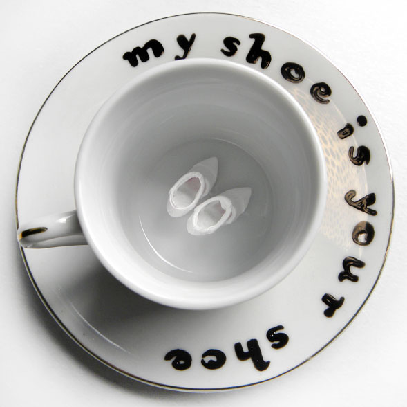 My shoe is your shoe