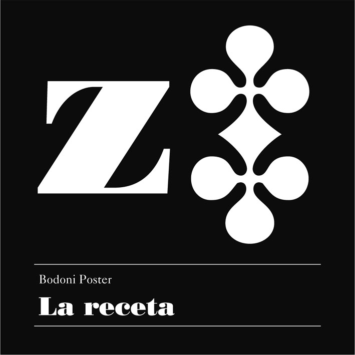 Poster Bodoni