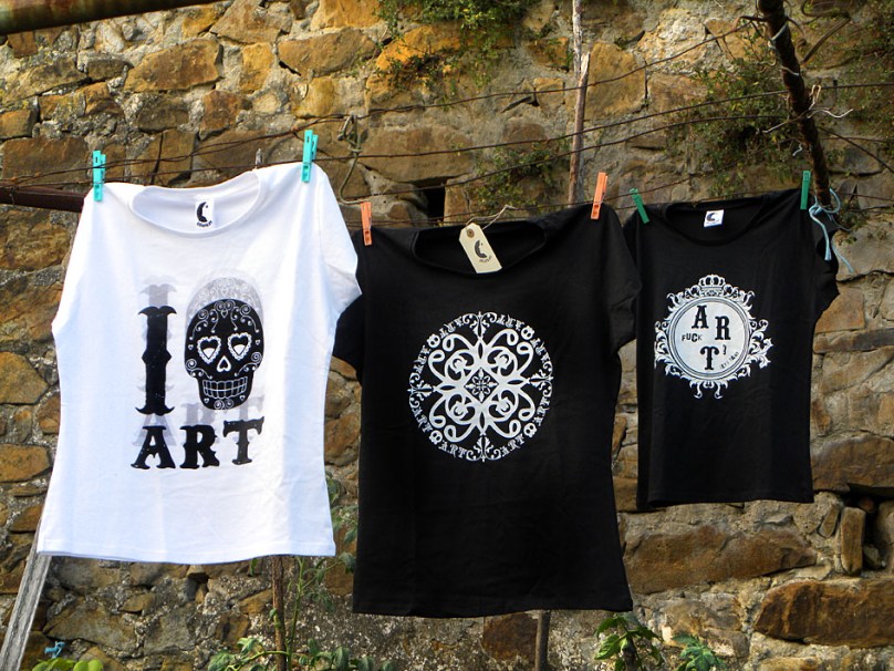 Colección de camisetas