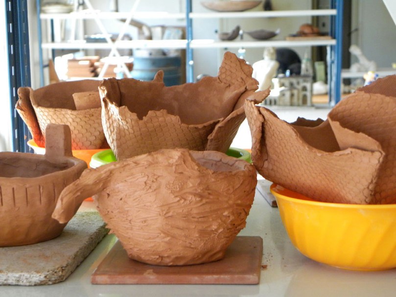 Zeramika tailerra Taller de cerámica