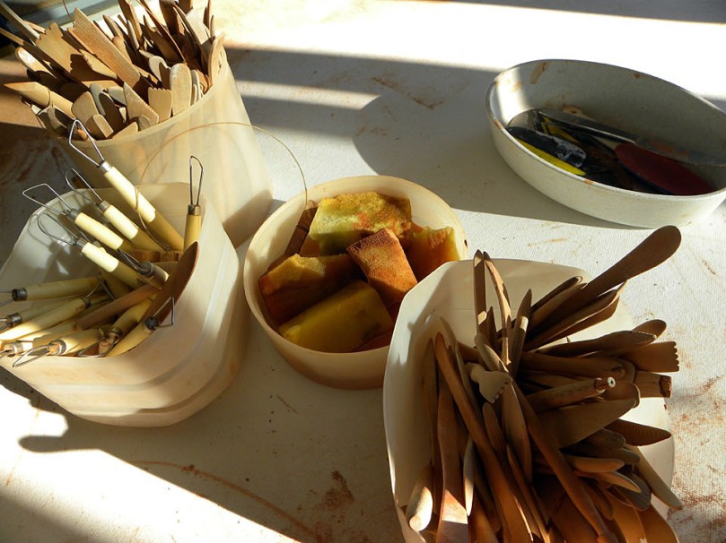 Zeramika tailerra Taller de cerámica