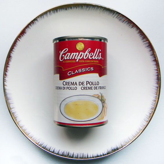 Campbell's Soup by Andy Warhol