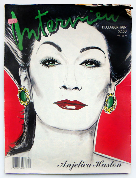 Interview Magazine by Andy Warhol
