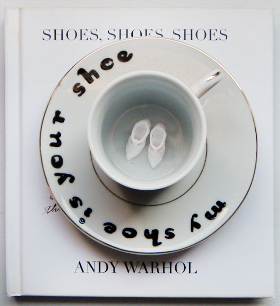 Shoes, shoes, shoes by Andy Warhol