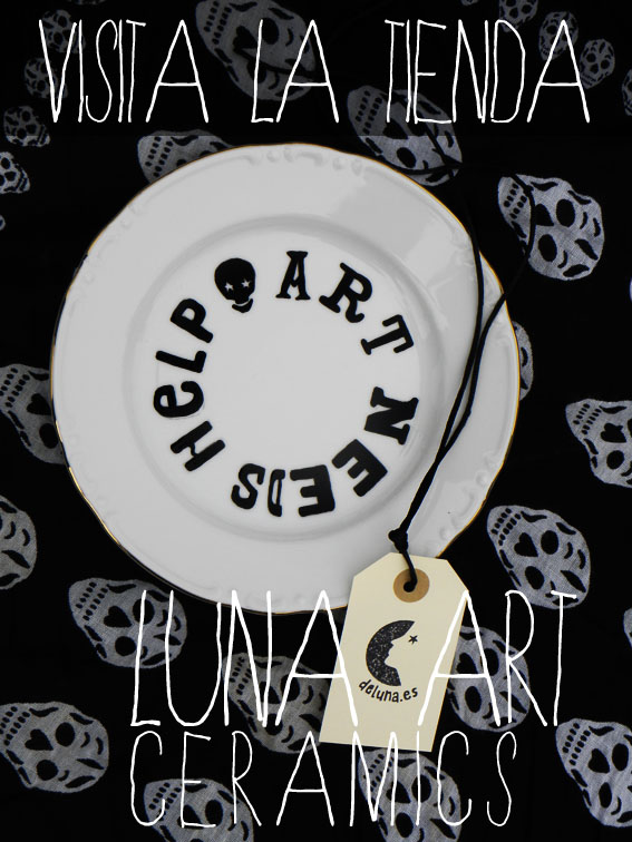Luna Art Shop online