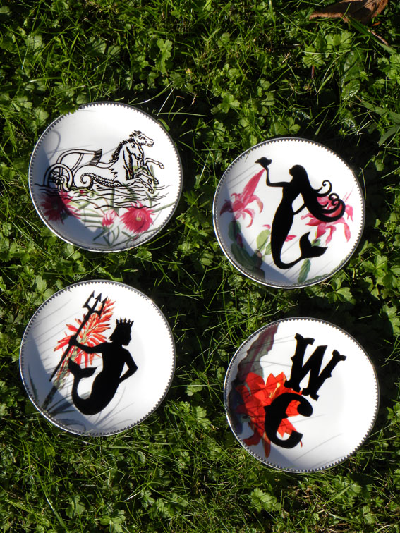 Dioses y seres fabulosos del mar