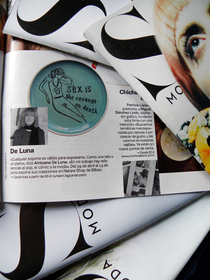 Luna Art en S Moda de El País