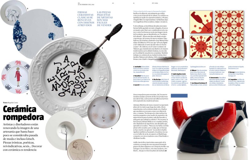 Luna Art en (es) 'estilos de vida' de La Vanguardia