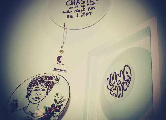 Luna Art in ggg store