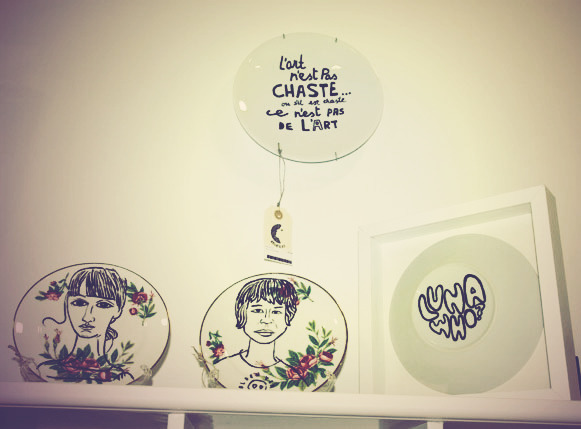 Luna Art in ggg store