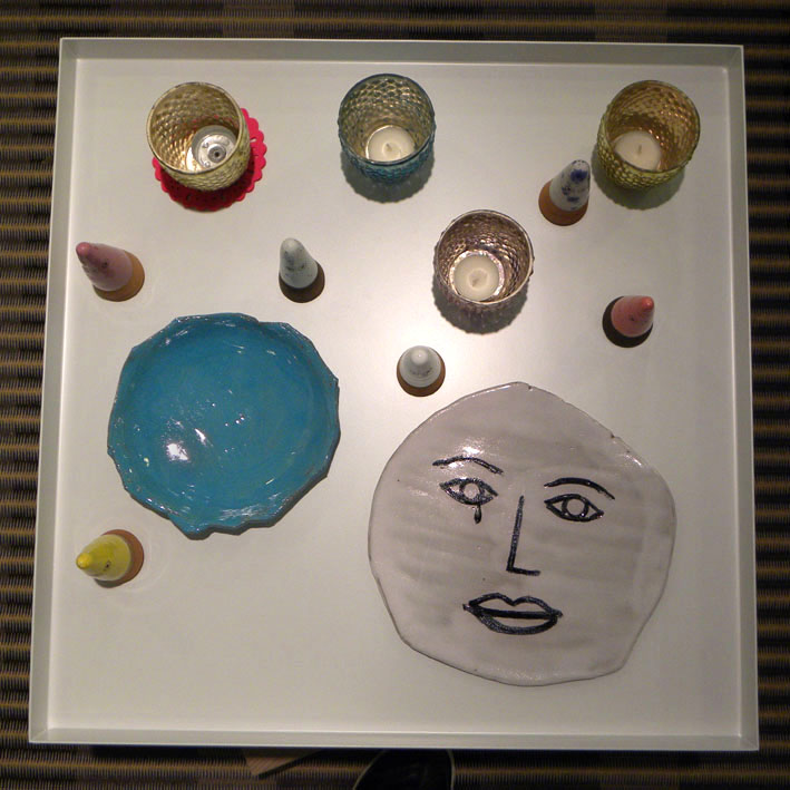 Luna Art ceramics in Narata