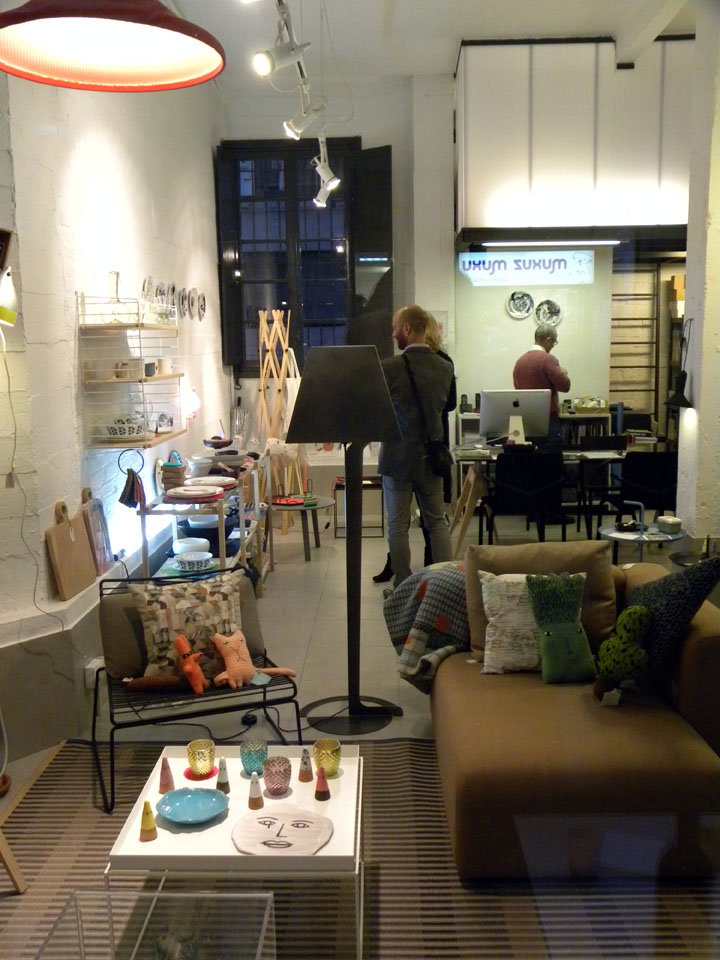 Aintzane de Luna en Narata Shop