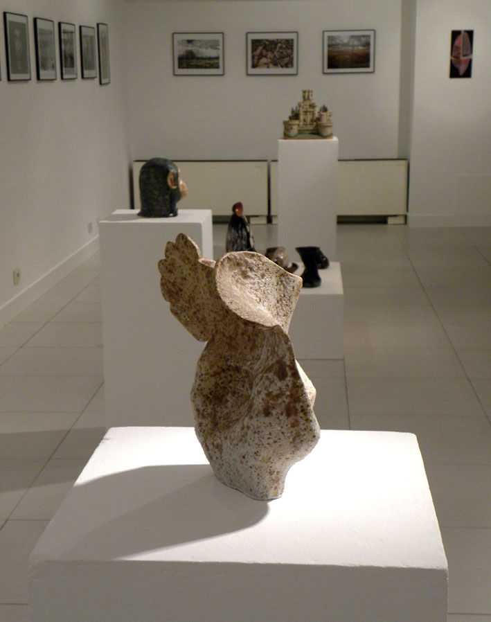 Jarrón alado por Aintzane De Luna