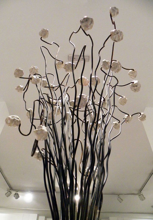 Sculpture by Itziar Gallastegui