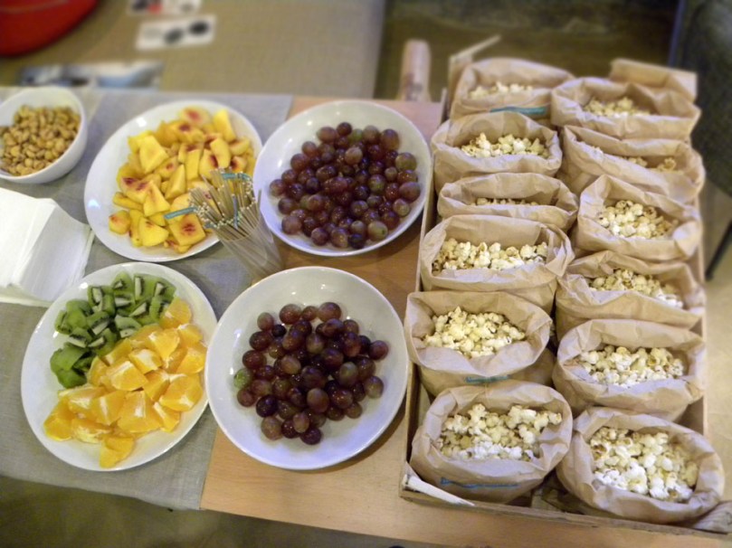 Boissons et collations