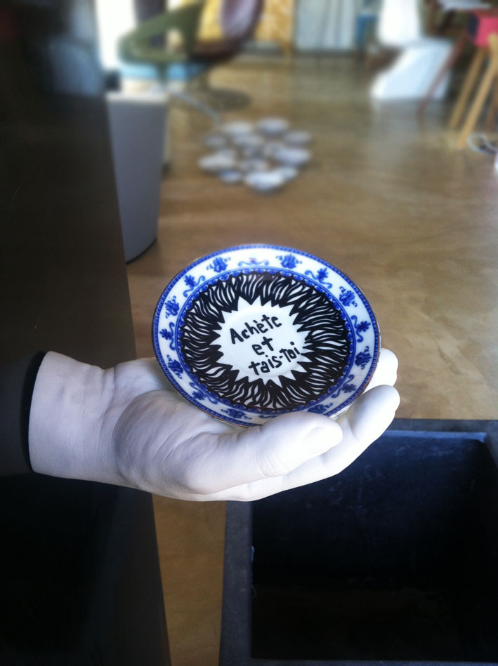 Graffiti de Mai 1968