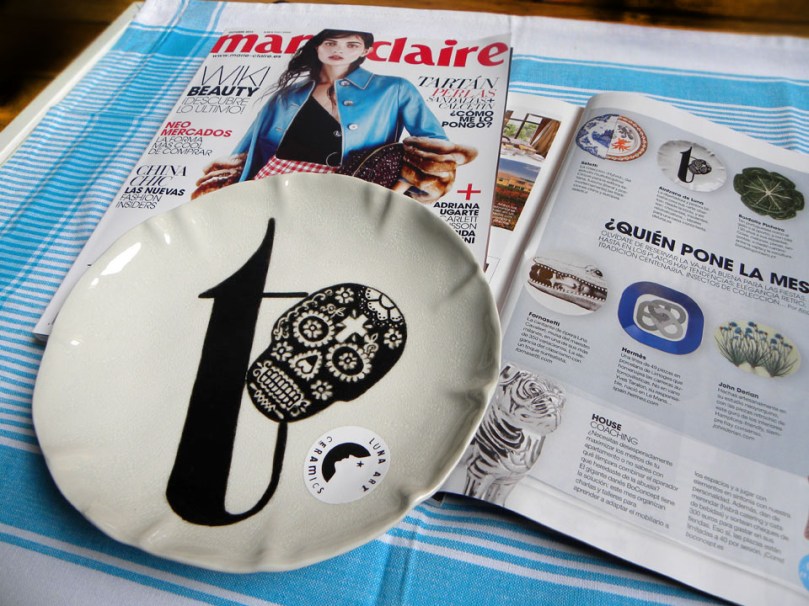 Luna Art en Marie Claire