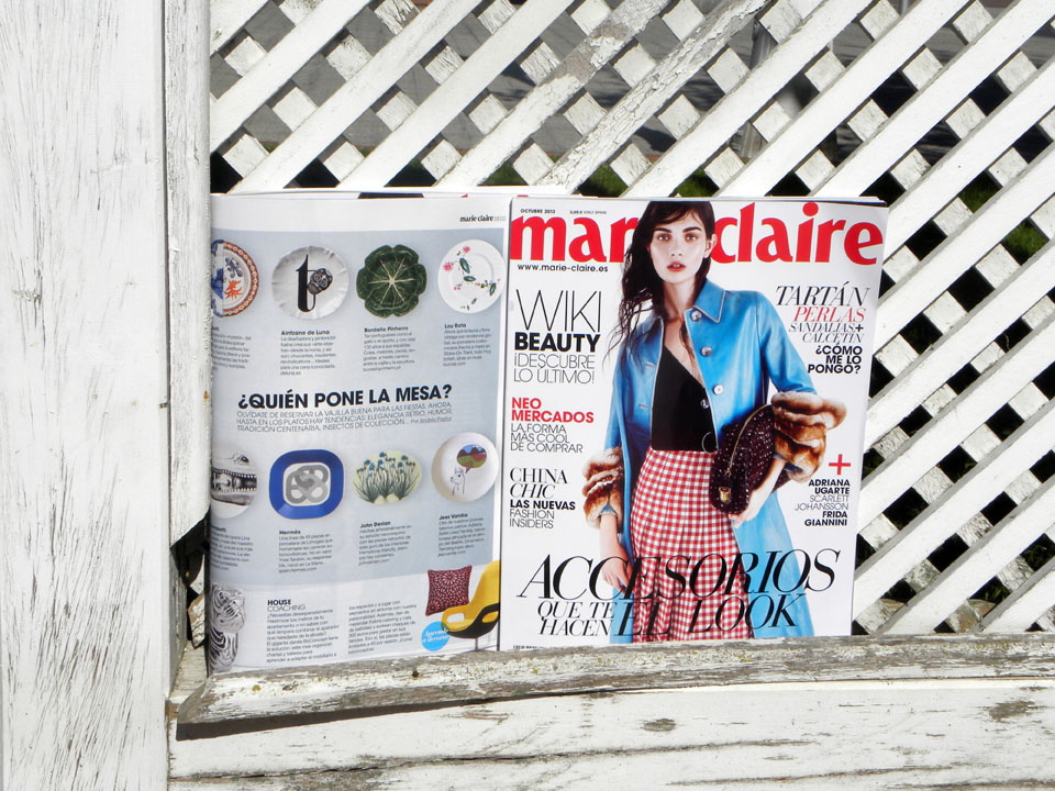 Las cerámicas Luna Art en Marie Claire