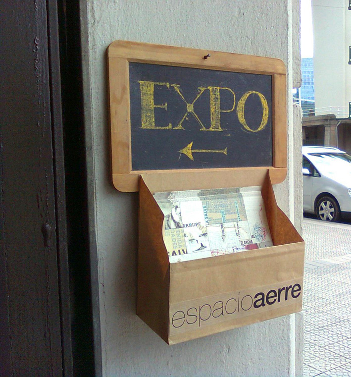 Expo en espacioaerre