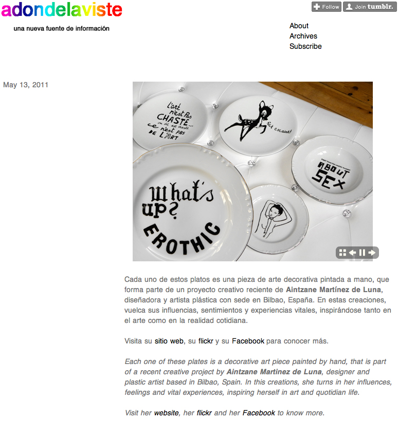 Deluna Ceramics en adondelaviste