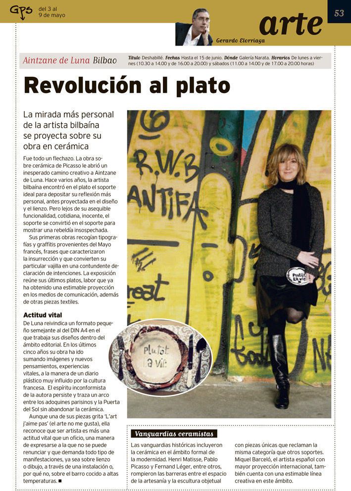 Revolución al plato