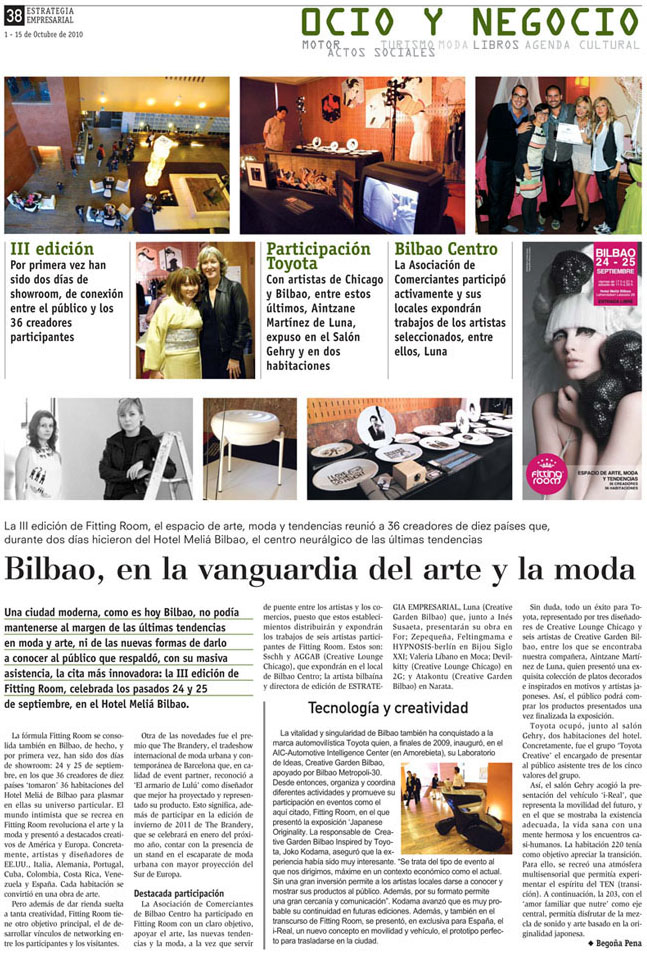 Luna en Estrategia Empresarial