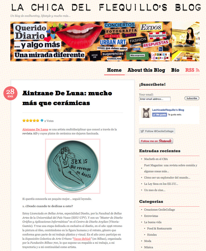 Luna en La chica del flequillo's blog